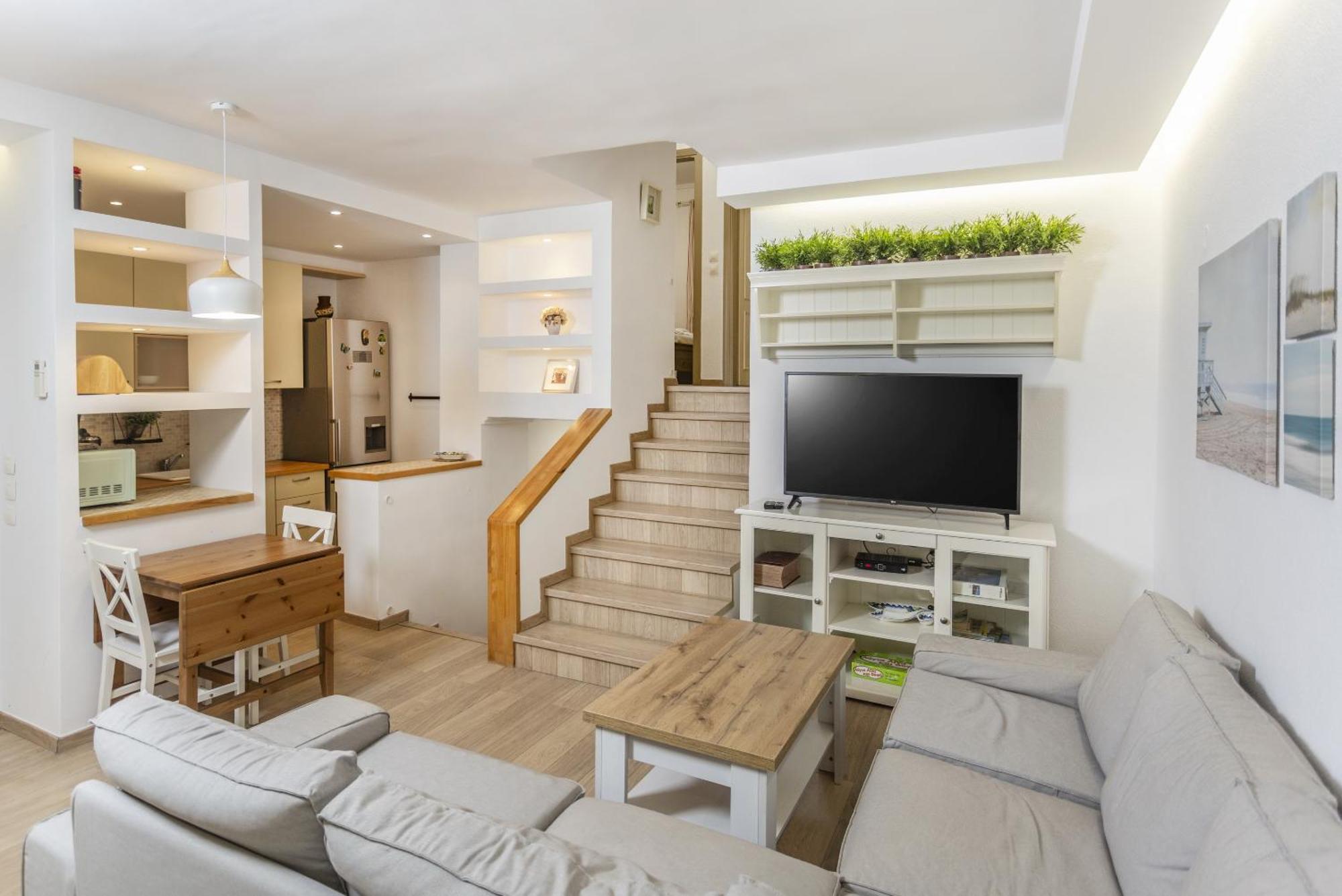 Lovely Villa 3 Min From The Beach 卡尼奥提 外观 照片